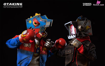 Original Otaking - St Fighter Console Gamer Resin Statue - Weartdoing Studio [Pre - Order]