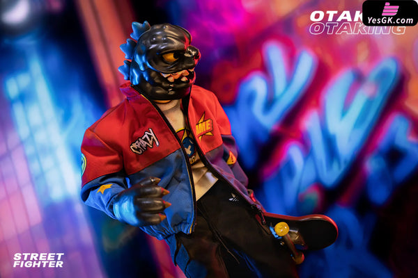 Original Otaking - St Fighter Console Gamer Resin Statue - Weartdoing Studio [Pre - Order] Full