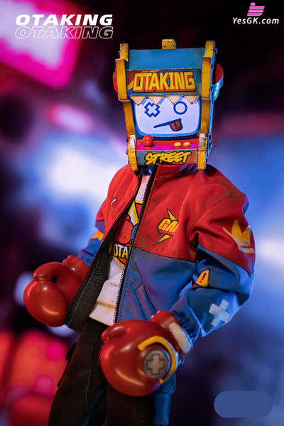 Original Otaking - Street Fighter Console Gamer Resin Statue - Weartdoing Studio [Pre - Order]