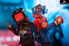 Original Otaking - Street Fighter Console Gamer Resin Statue - Weartdoing Studio [Pre - Order]