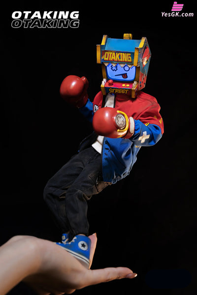 Original Otaking - Street Fighter Console Gamer Resin Statue - Weartdoing Studio [Pre - Order]