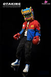 Original Otaking - Street Fighter Console Gamer Resin Statue - Weartdoing Studio [Pre - Order]
