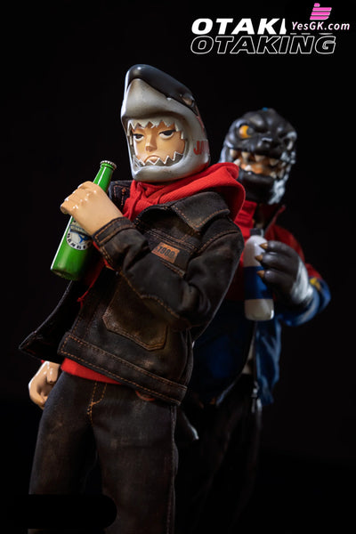 Original Otaking - Street Fighter Console Gamer Resin Statue - Weartdoing Studio [Pre - Order]
