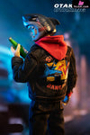 Original Otaking - Street Fighter Console Gamer Resin Statue - Weartdoing Studio [Pre - Order]