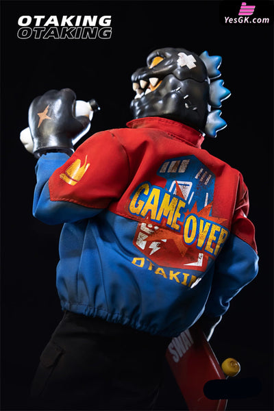 Original Otaking - Street Fighter Console Gamer Resin Statue - Weartdoing Studio [Pre - Order]