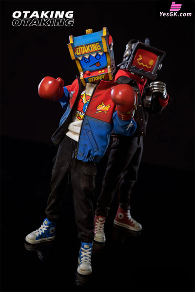 Original Otaking - Street Fighter Console Gamer Resin Statue - Weartdoing Studio [Pre - Order]