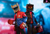 Original Otaking - Street Fighter Console Gamer Resin Statue - Weartdoing Studio [Pre - Order]