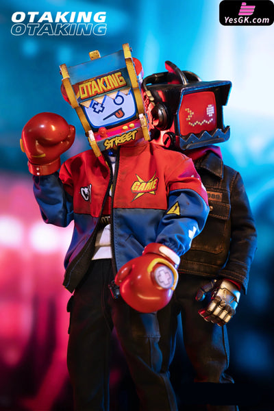 Original Otaking - Street Fighter Console Gamer Resin Statue - Weartdoing Studio [Pre - Order]