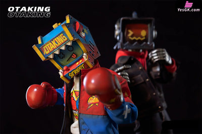 Original Otaking - Street Fighter Console Gamer Resin Statue - Weartdoing Studio [Pre - Order]