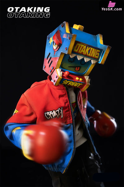 Original Otaking - Street Fighter Console Gamer Resin Statue - Weartdoing Studio [Pre - Order]