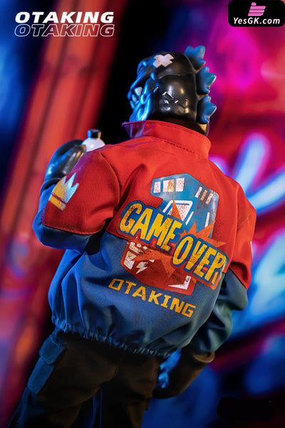 Original Otaking - Street Fighter Console Gamer Resin Statue - Weartdoing Studio [Pre - Order]
