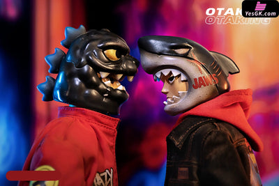 Original Otaking - Street Fighter Console Gamer Resin Statue - Weartdoing Studio [Pre - Order]