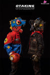 Original Otaking - Street Fighter Console Gamer Resin Statue - Weartdoing Studio [Pre - Order]