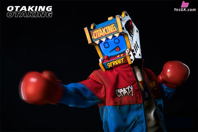 Original Otaking - Street Fighter Console Gamer Resin Statue - Weartdoing Studio [Pre - Order]