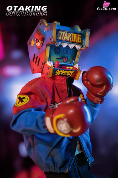 Original Otaking - Street Fighter Console Gamer Resin Statue - Weartdoing Studio [Pre - Order]