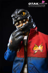 Original Otaking - Street Fighter Console Gamer Resin Statue - Weartdoing Studio [Pre - Order]