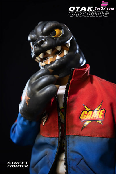 Original Otaking - Street Fighter Console Gamer Resin Statue - Weartdoing Studio [Pre - Order]
