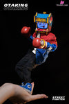 Original Otaking - Street Fighter Console Gamer Resin Statue - Weartdoing Studio [Pre - Order]