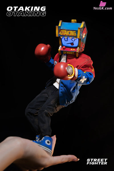 Original Otaking - Street Fighter Console Gamer Resin Statue - Weartdoing Studio [Pre - Order]