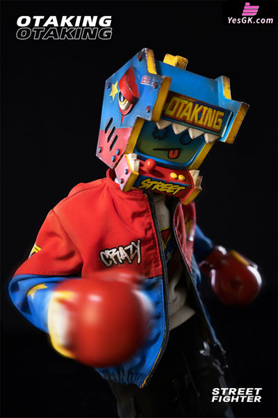 Original Otaking - Street Fighter Console Gamer Resin Statue - Weartdoing Studio [Pre - Order]