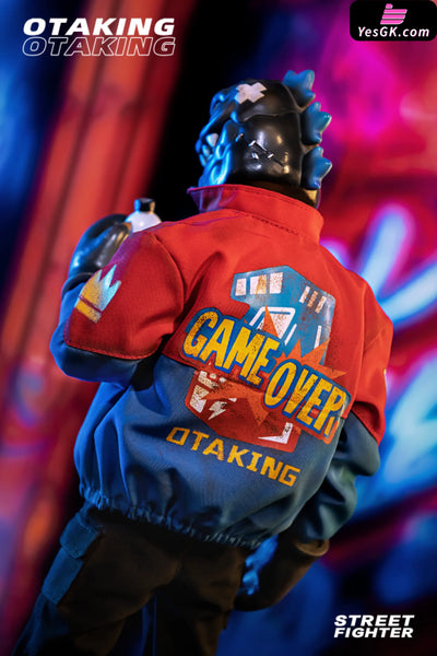Original Otaking - Street Fighter Console Gamer Resin Statue - Weartdoing Studio [Pre - Order]