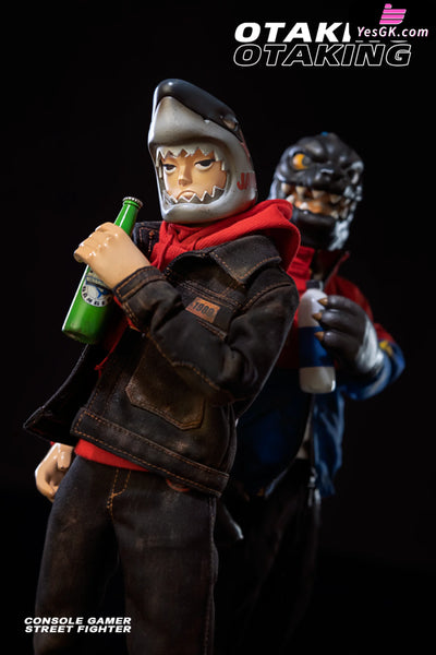 Original Otaking - Street Fighter Console Gamer Resin Statue - Weartdoing Studio [Pre - Order]