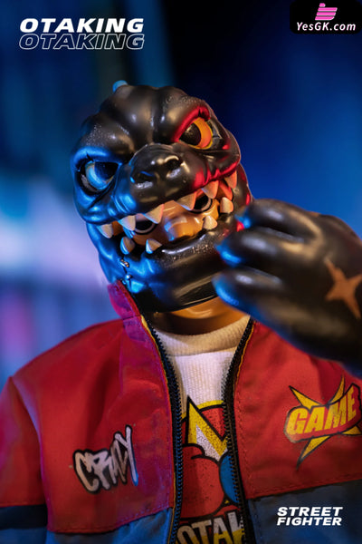 Original Otaking - Street Fighter Console Gamer Resin Statue - Weartdoing Studio [Pre - Order]