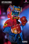 Original Otaking - Street Fighter Console Gamer Resin Statue - Weartdoing Studio [Pre - Order]