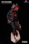 Original Otaking - Street Fighter Console Gamer Resin Statue - Weartdoing Studio [Pre - Order]