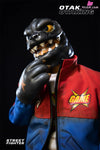 Original Otaking - Street Fighter Console Gamer Resin Statue - Weartdoing Studio [Pre - Order]