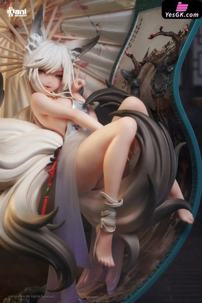 Original Painted Fox Mo Li 1/7 Scale Figure - Animester [In-Stock] - Full Payment - Original Design