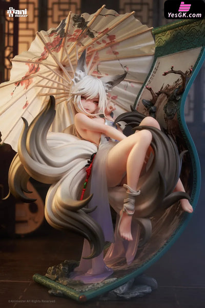 Original Painted Fox Mo Li 1/7 Scale Figure - Animester [In-Stock] - Full Payment - Original Design