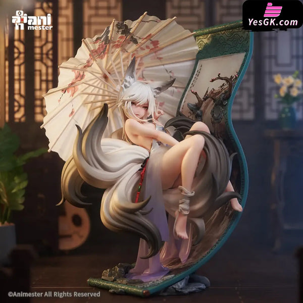 Original Painted Fox Mo Li 1/7 Scale Figure - Animester [In-Stock] - Full Payment - Original Design