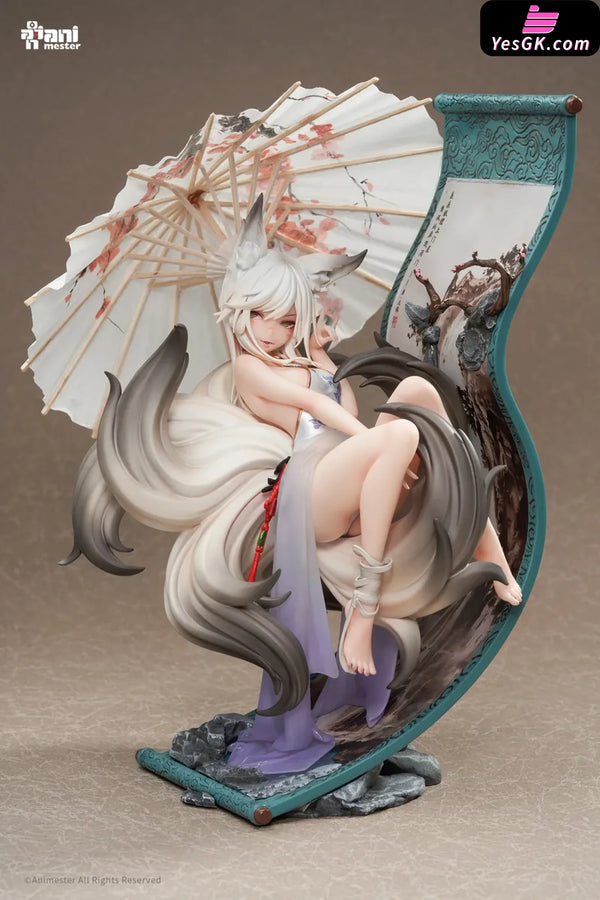 Original Painted Fox Mo Li 1/7 Scale Figure - Animester [In-Stock] - Full Payment - Original Design