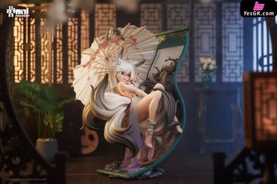 Original Painted Fox Mo Li 1/7 Scale Figure - Animester [In-Stock] - Full Payment - Original Design