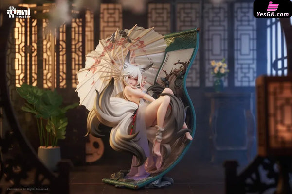 Original Painted Fox Mo Li 1/7 Scale Figure - Animester [In-Stock] - Full Payment - Original Design
