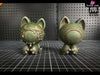 Original Palm Toy Series Bronze Cat GK Statue - MoKa Studio [Pre-Order] Deposit / Hamburger Version Original