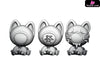 Original Palm Toy Series Bronze Cat GK Statue - MoKa Studio [Pre-Order] Original
