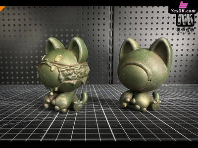 Original Palm Toy Series Bronze Cat GK Statue - MoKa Studio [Pre-Order] Original