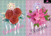 Original Panda Series Camellia & Azalea Statue - Best Cast Studio [Pre-Order] Design