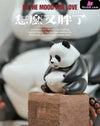 Original Panda Weight Loss Diary #1 Pinch the belly Statue - Natural Science Book Studio [In-Stock] - Full Payment