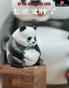 Original Panda Weight Loss Diary #1 Pinch the belly Statue - Natural Science Book Studio [In-Stock] - Full Payment