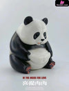 Original Panda Weight Loss Diary #1 Pinch the belly Statue - Natural Science Book Studio [In-Stock] - Full Payment