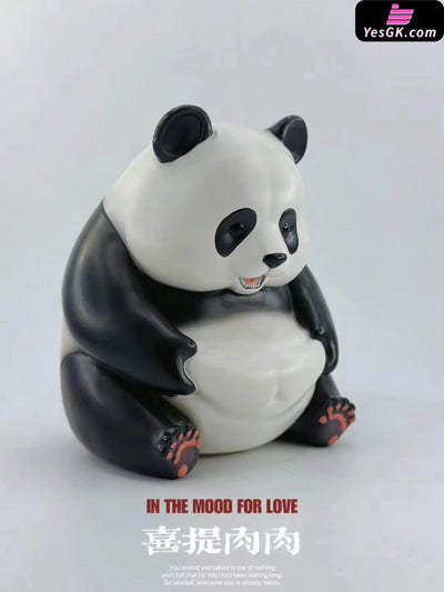 Original Panda Weight Loss Diary #1 Pinch the belly Statue - Natural Science Book Studio [In-Stock] - Full Payment