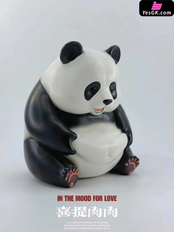 Original Panda Weight Loss Diary #1 Pinch the belly Statue - Natural Science Book Studio [In-Stock] - Full Payment