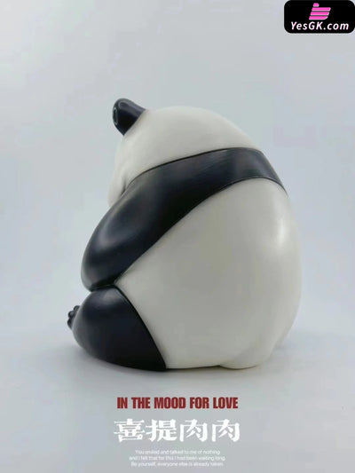 Original Panda Weight Loss Diary #1 Pinch the belly Statue - Natural Science Book Studio [In-Stock] - Full Payment