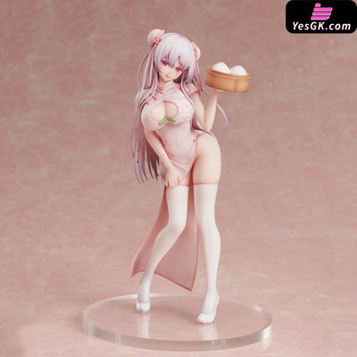 Original Peach Bun Girl Statue - Union Creative Studio [Pre-Order] Design