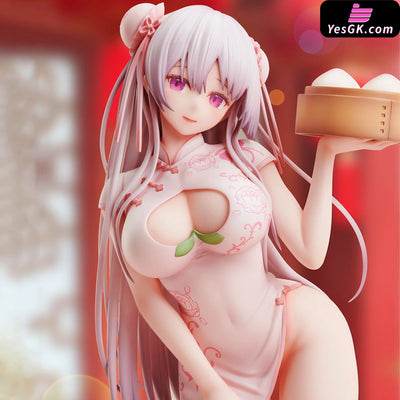 Original Peach Bun Girl Statue - Union Creative Studio [Pre-Order] Design