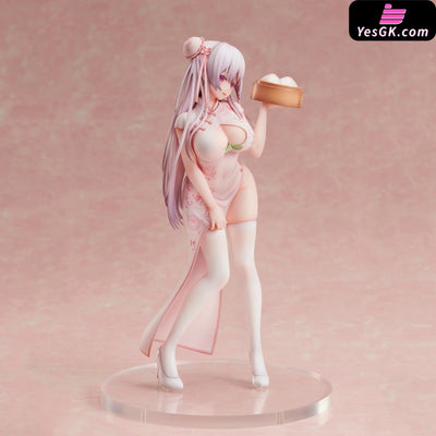 Original Peach Bun Girl Statue - Union Creative Studio [Pre-Order] Design