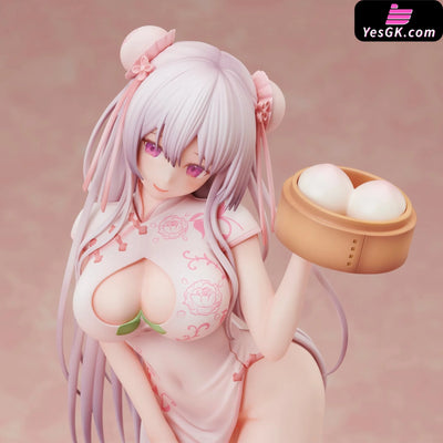 Original Peach Bun Girl Statue - Union Creative Studio [Pre-Order] Design